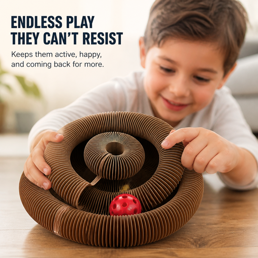 WhiskerWalk — Rozbudź dziką naturę swojego kota dzięki niekończącej się, ekscytującej zabawie - Souliia