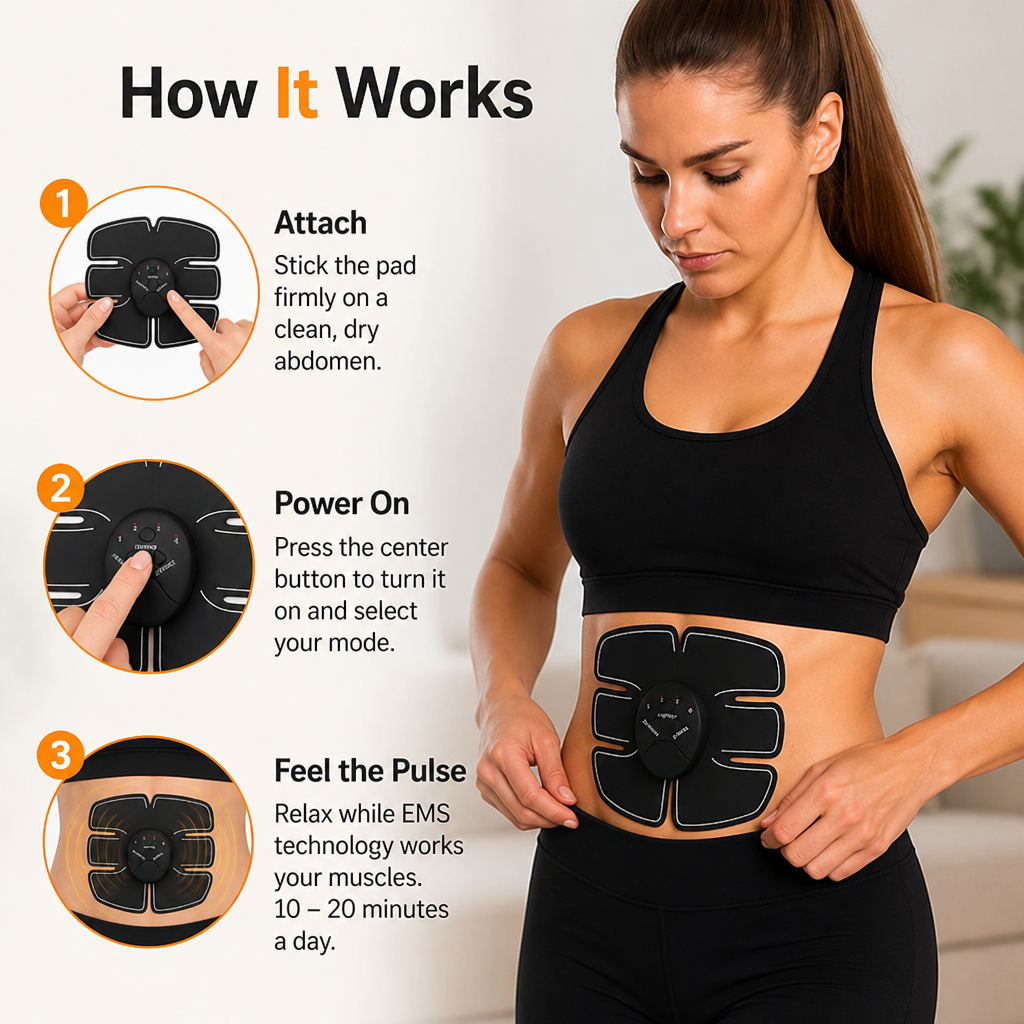 VibranceCore — Effortless Core Strength and Confidence Anytime, Anywhere - Souliia