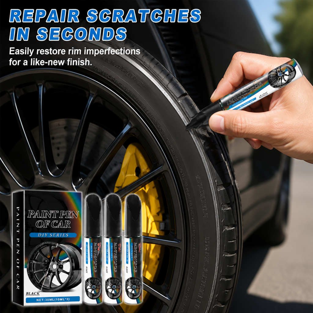 RimRadiance — Instantly Erase Scratches and Drive with Proud, Showroom-Worthy Wheels - Souliia
