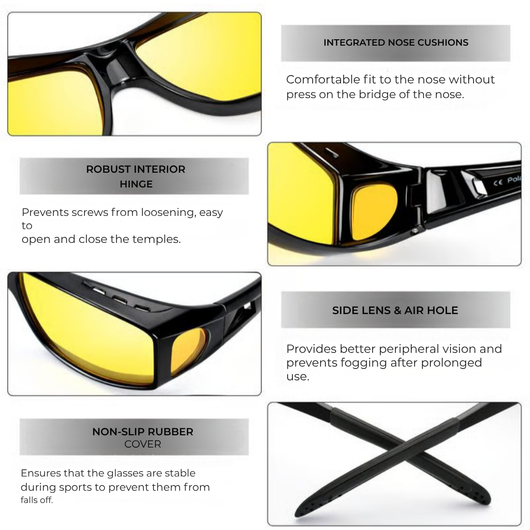 VividSight — Command the Night with Crystal-Clear, Glare-Free Vision That Keeps You Safe - Souliia