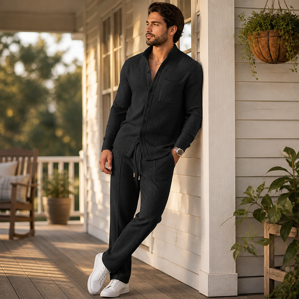 VeroEdge 2-Piece Set — Own Every Moment with Unmatched Freedom and Effortless Style - Souliia