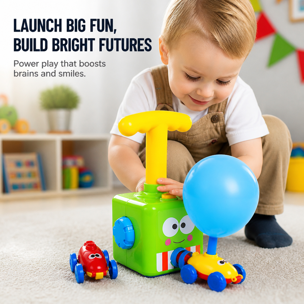 TurboPulse RocketCar — Ignite Your Child’s Imagination with Every Zoom and Brain-Boosting Burst - Souliia