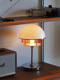Sunset Bauhaus Vintage Stil Acryl Sonnenuntergang Tischlampe - AFTERGLOW S2 | Souliia