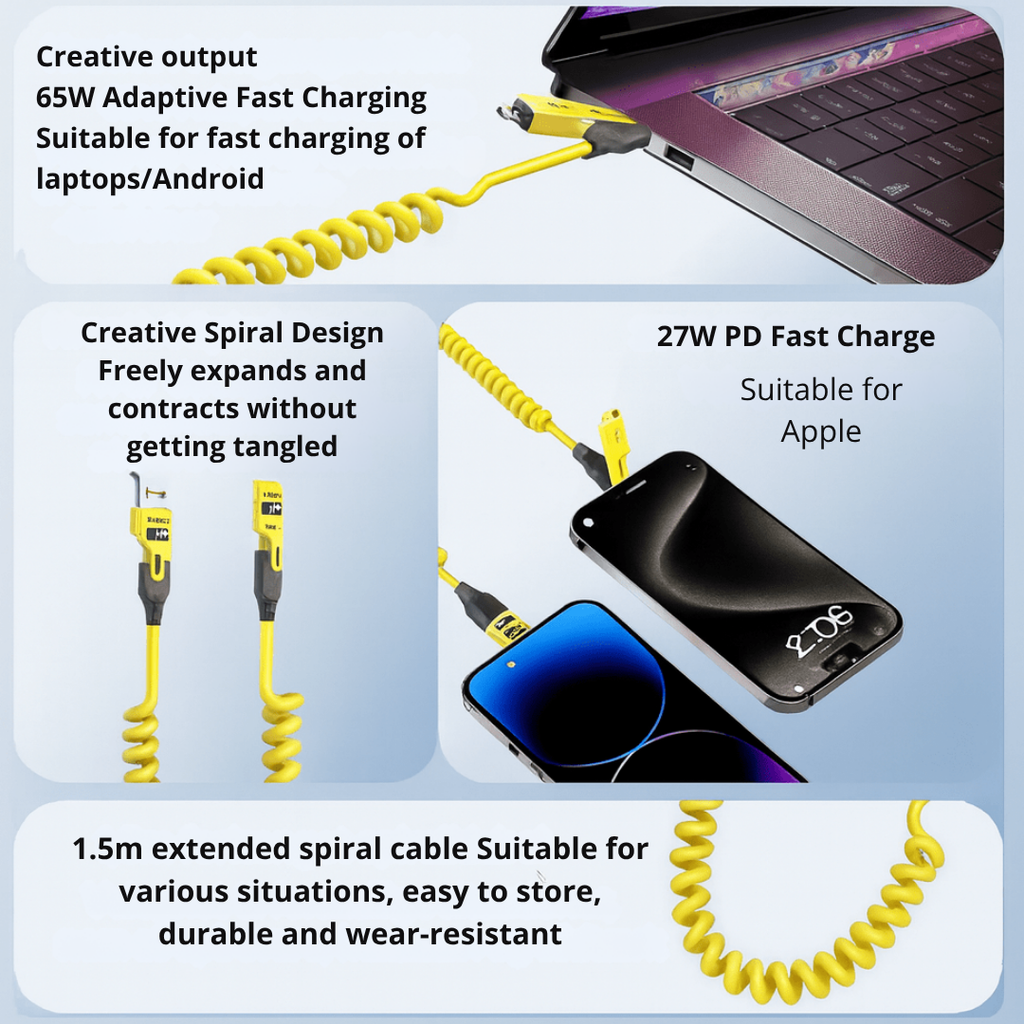 VoltStream — Fast, Fearless Charging That Keeps You Moving - Souliia