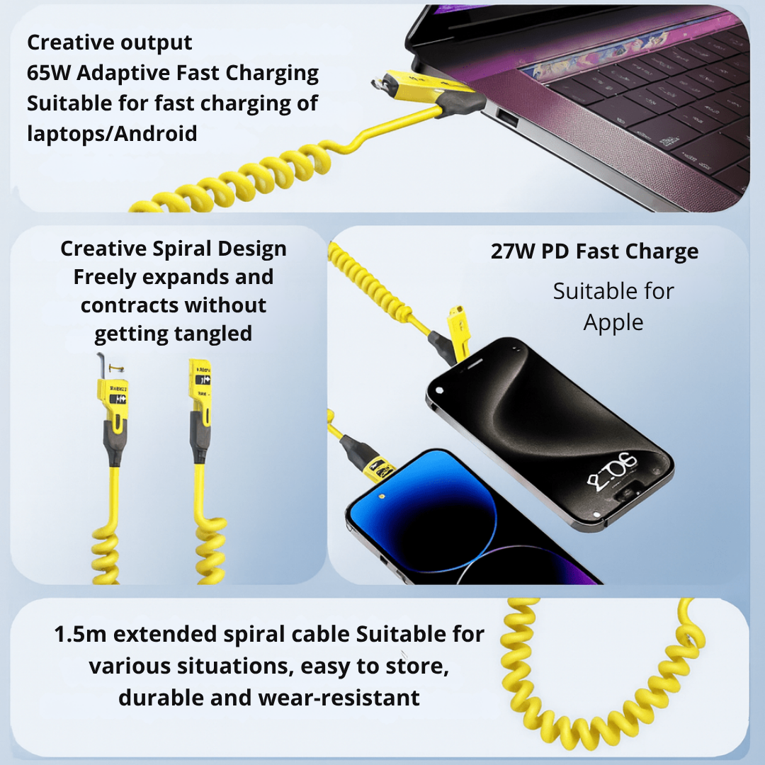VoltStream — Fast, Fearless Charging That Keeps You Moving - Souliia