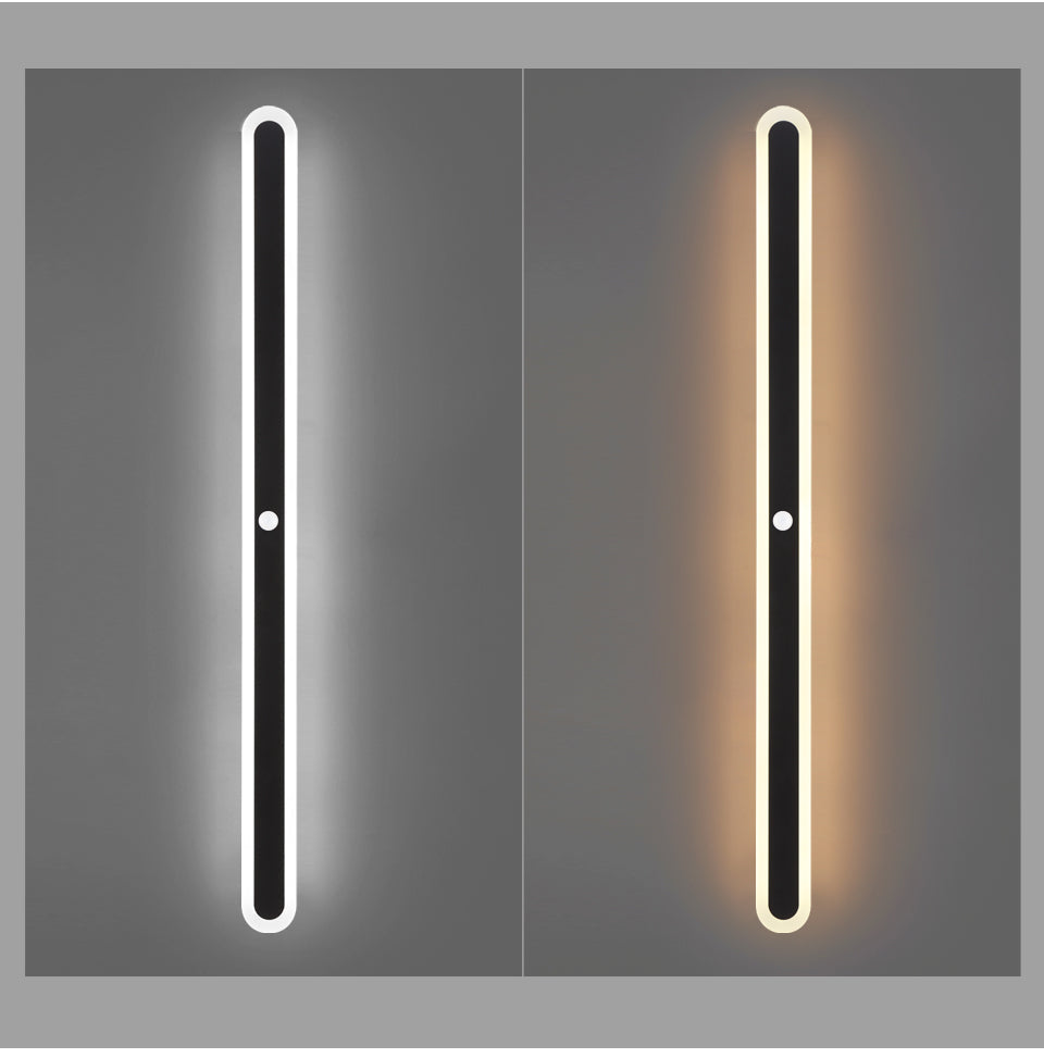 SolaraGuard Outdoor LED Wall Light — IP65 Waterproof, Integrated Motion Sensor