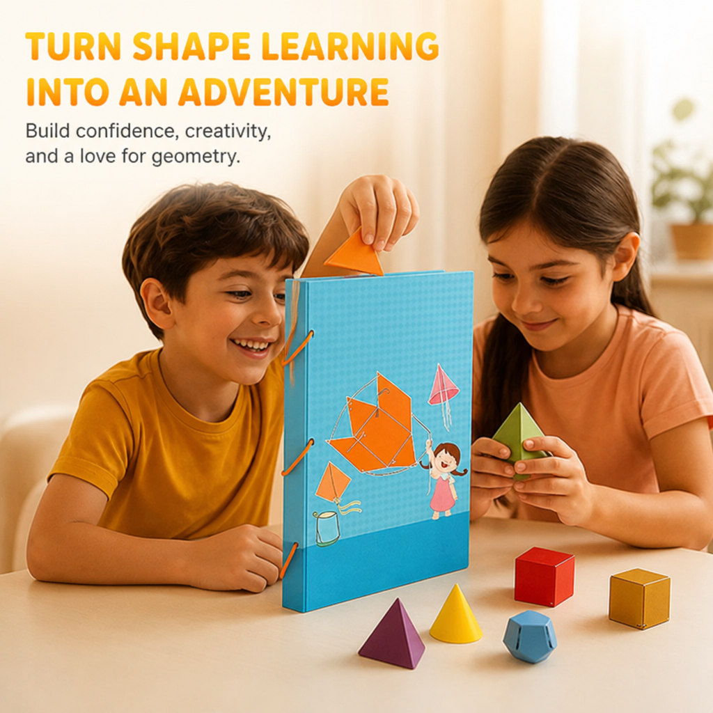 ShapeSpark — Ignite Your Child’s Joy and Confidence in Geometry Mastery - Souliia