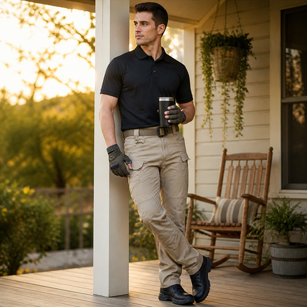 VantaStride Tactical Stretch Pants — Move Freely, Store Smart, Conquer Every Challenge - Souliia