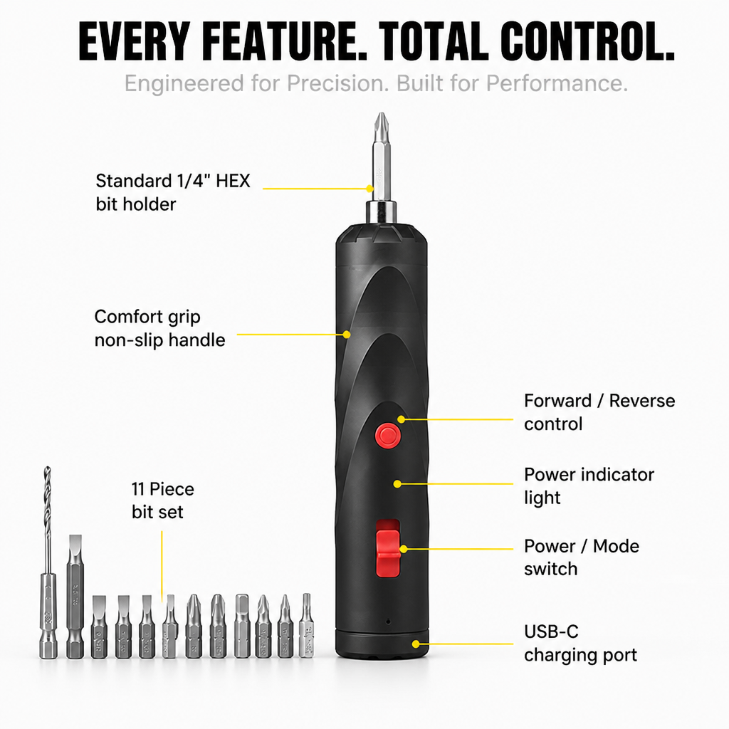 Voltique — Master Every Fix with Lightning Speed and Effortless Control - Souliia