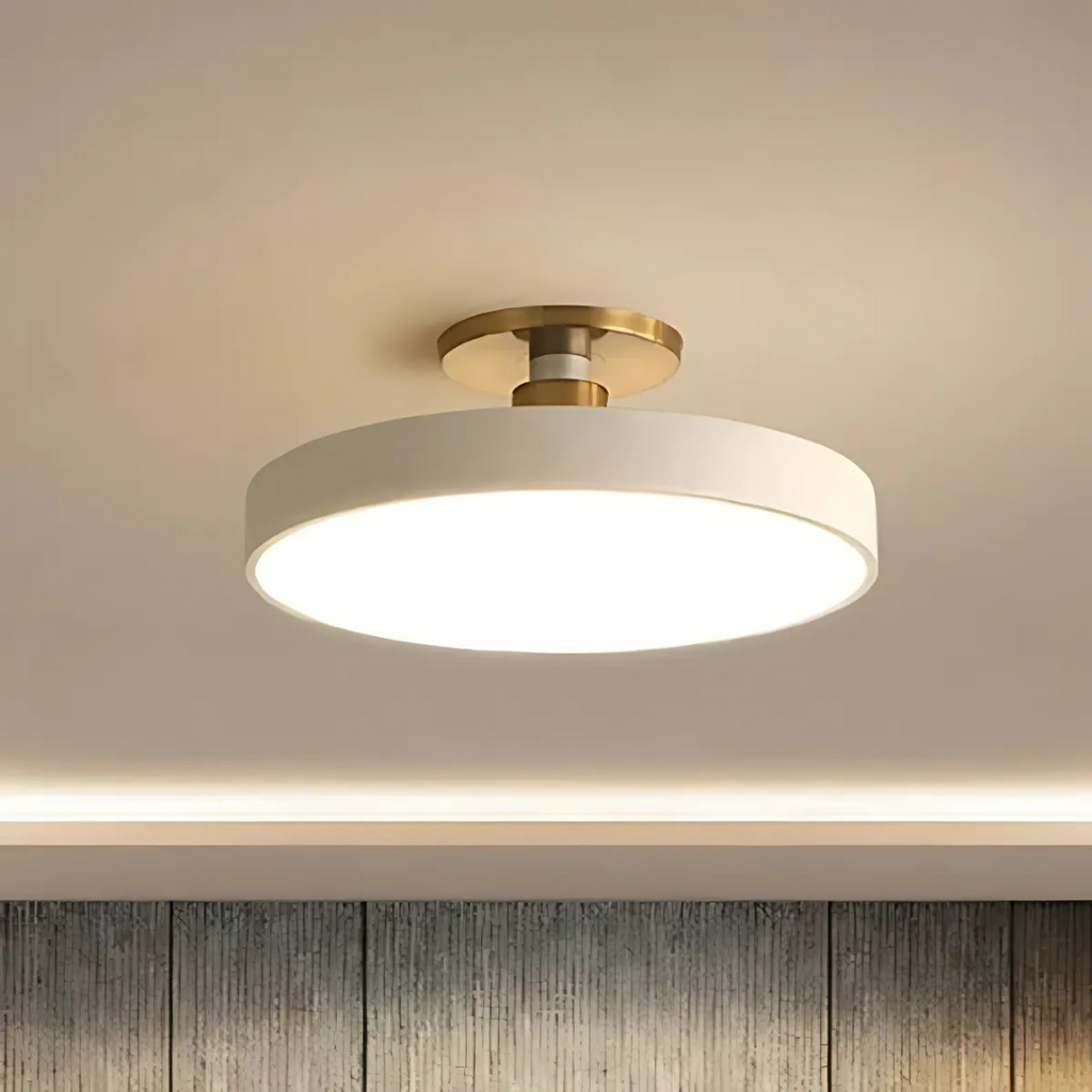 Nordora Nordic LED Ceiling Light — Warm Ambient Glow
