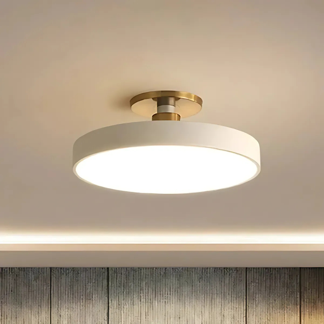 Nordora Nordic LED Ceiling Light — Warm Ambient Glow