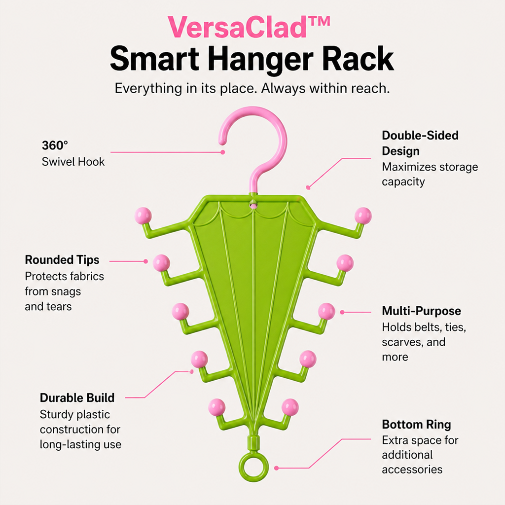 VersaClad — Unlock a Calm, Clutter-Free Closet That Protects Your Priceless Accessories - Souliia