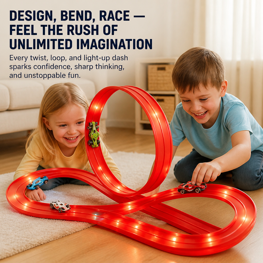 TurboTrack Blaze — Ignite Endless Imagination and Thrilling Family Fun - Souliia