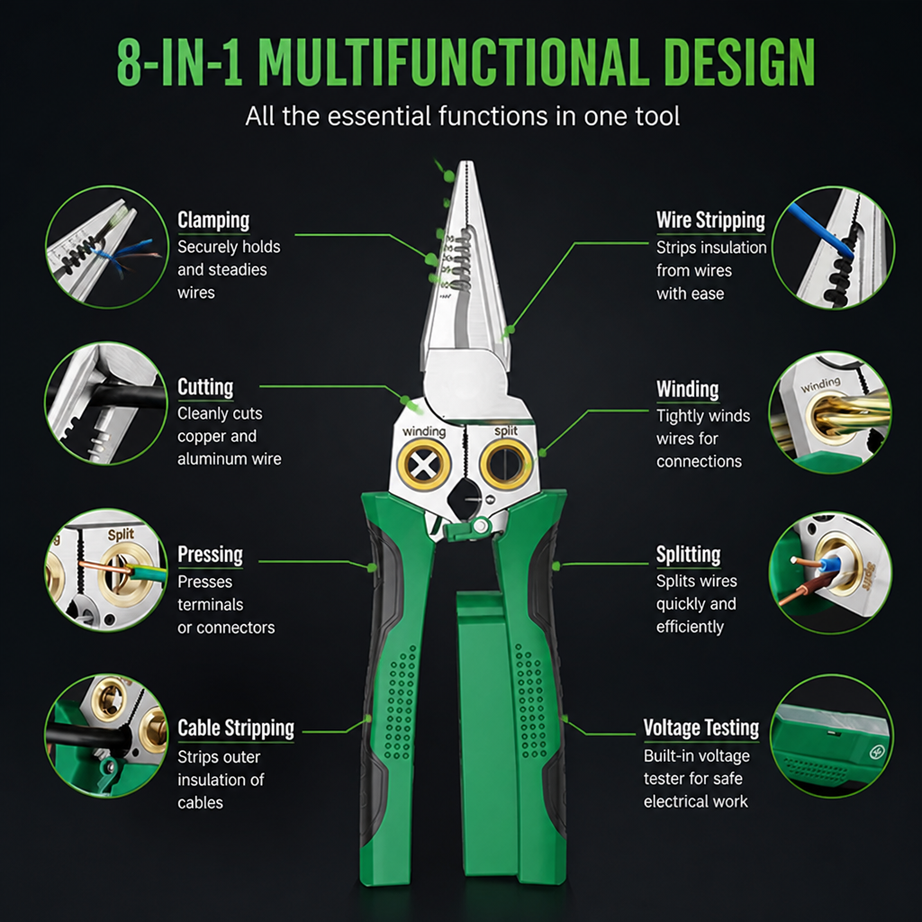 VoltEdge — Master Every Cut and Live Wire with Confidence and Lightning Speed - Souliia