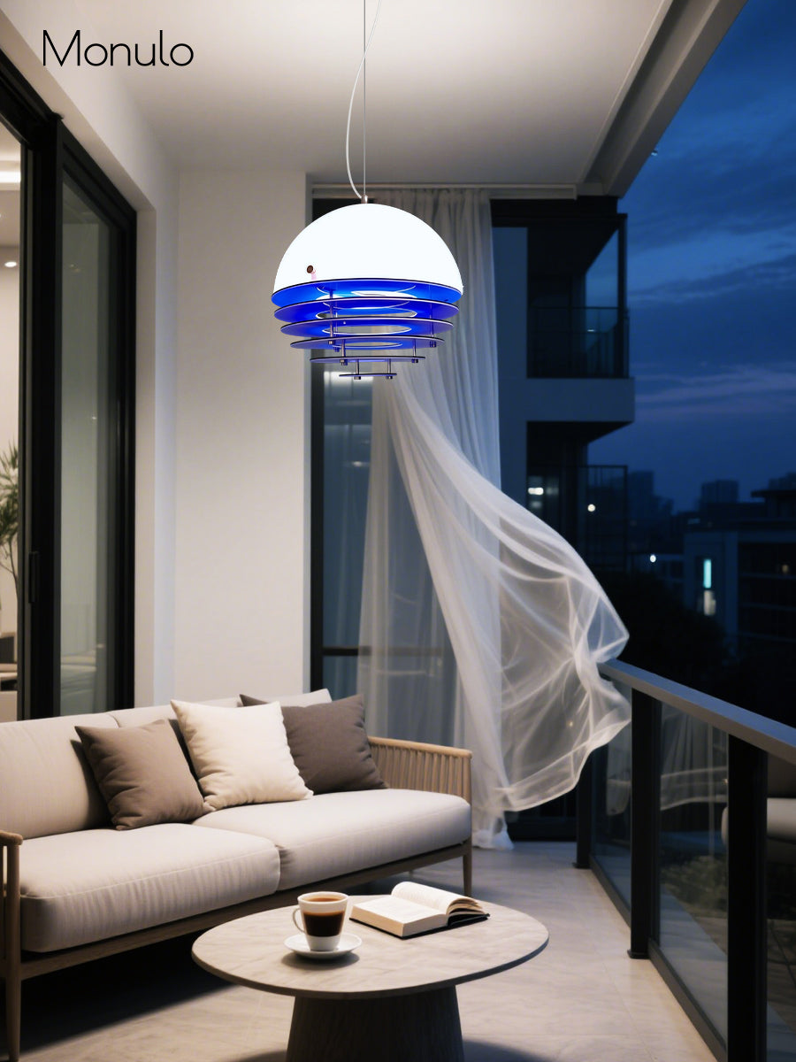 Sunset Pendelleuchte – Emotionale Stimmungsleuchte im Bauhaus-Design - AFTERGLOW S1 | Souliia