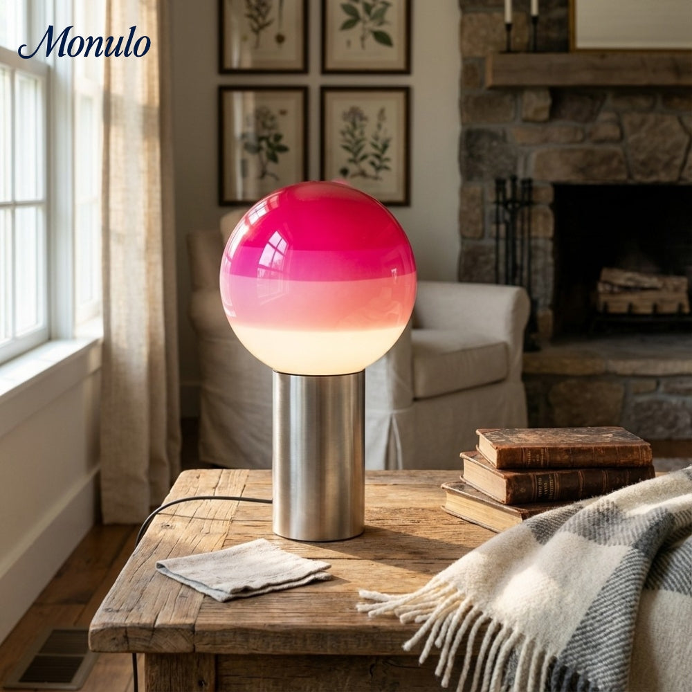 Tintelle Zeitgenössische skulpturale Tischlampe – Ideal für Wohnzimmer und Büro | Souliia