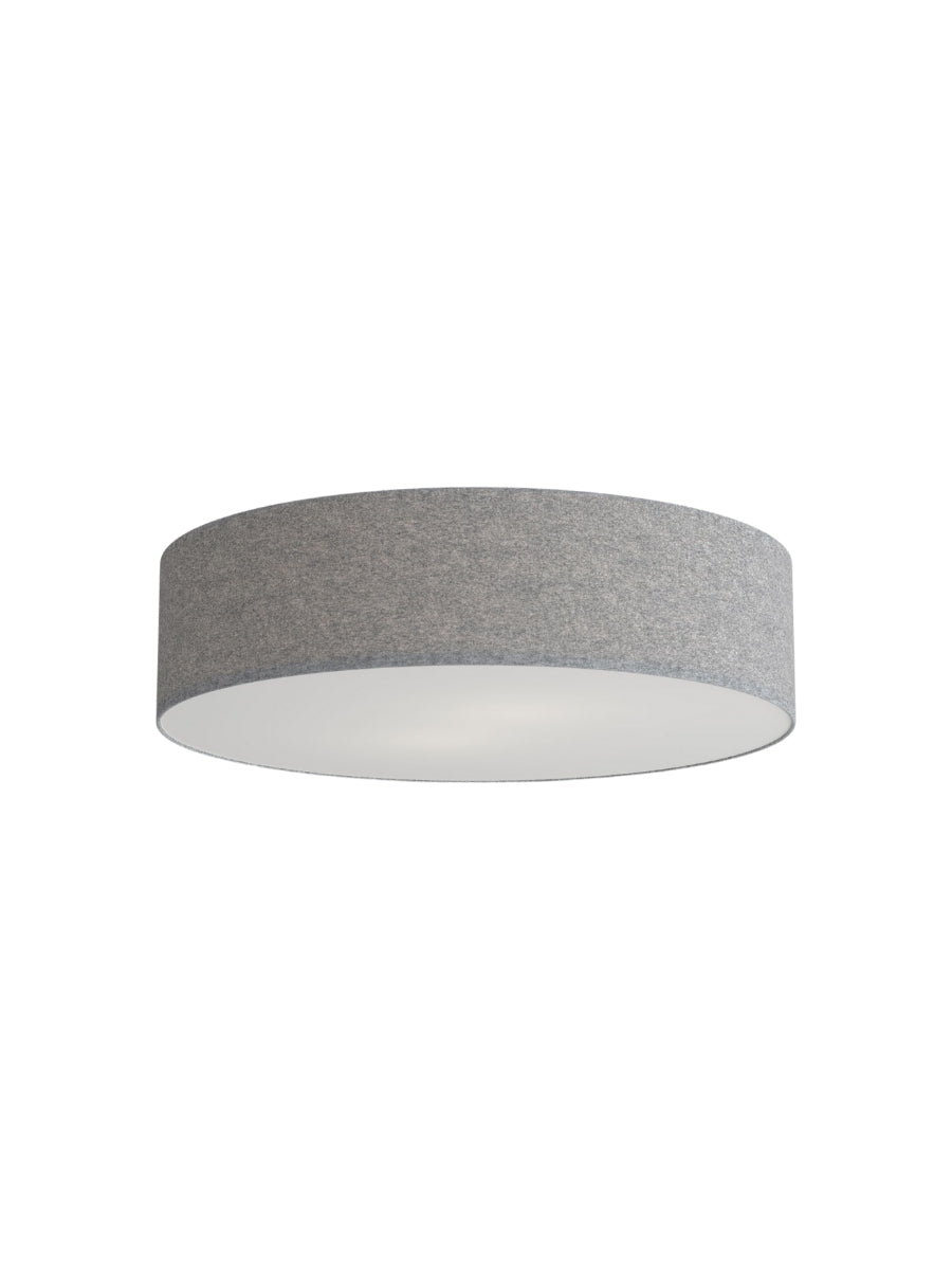 Soft Deckenlampe – Stoff- und Acryl-Rundleuchte für stimmungsvolles Licht | Souliia