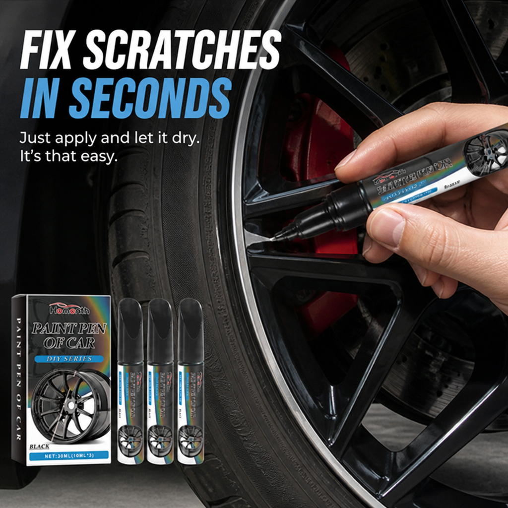 VeloMist Wheel Touch-Up Trio — Instantly Restore Your Ride’s Flawless, Showroom Shine - Souliia