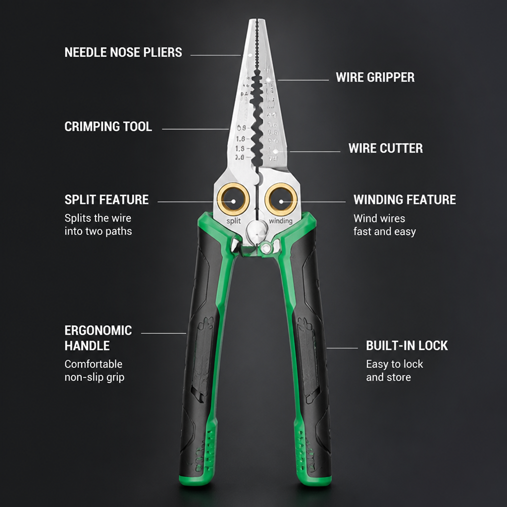 VoltixPro — Master Every Wire Job with Speed, Precision, and Zero Fatigue - Souliia
