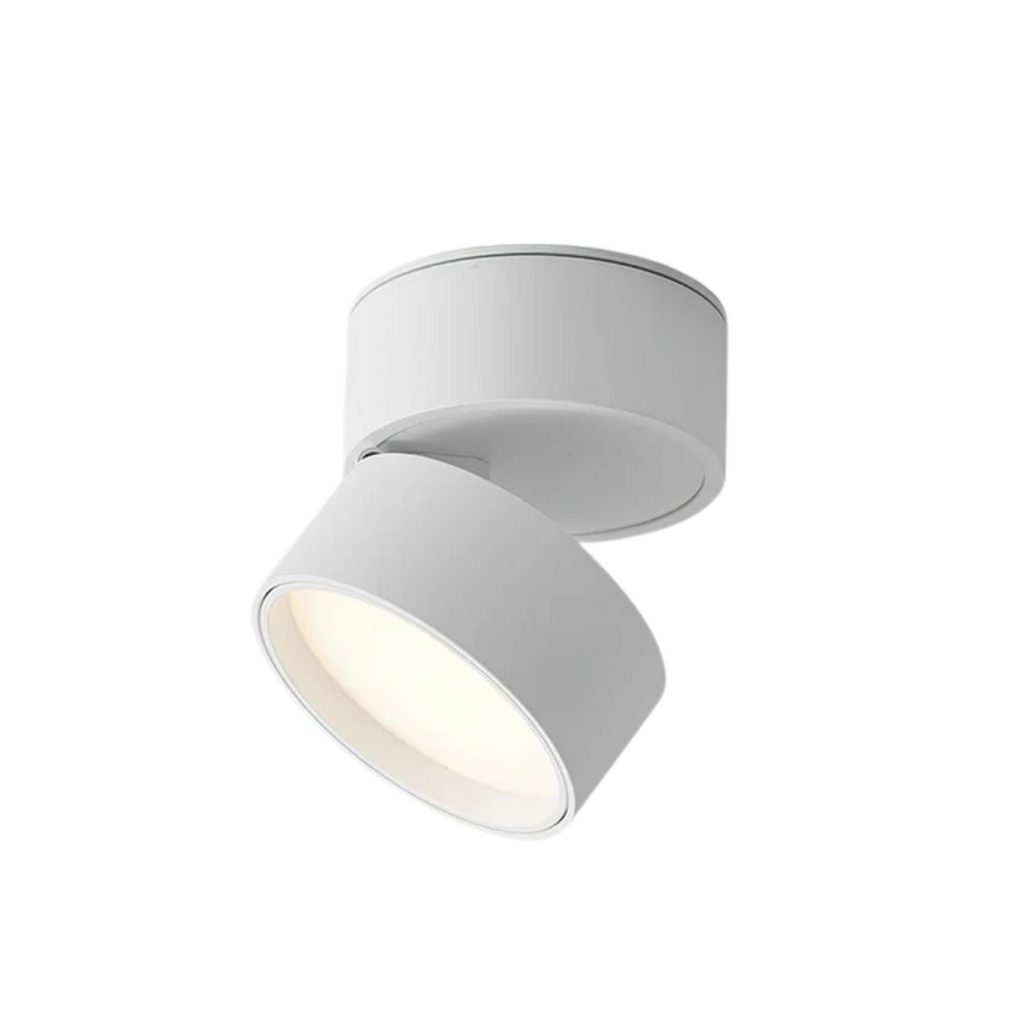 NovaLux Rotating Head LED Ceiling Light — Adjustable Radius Design