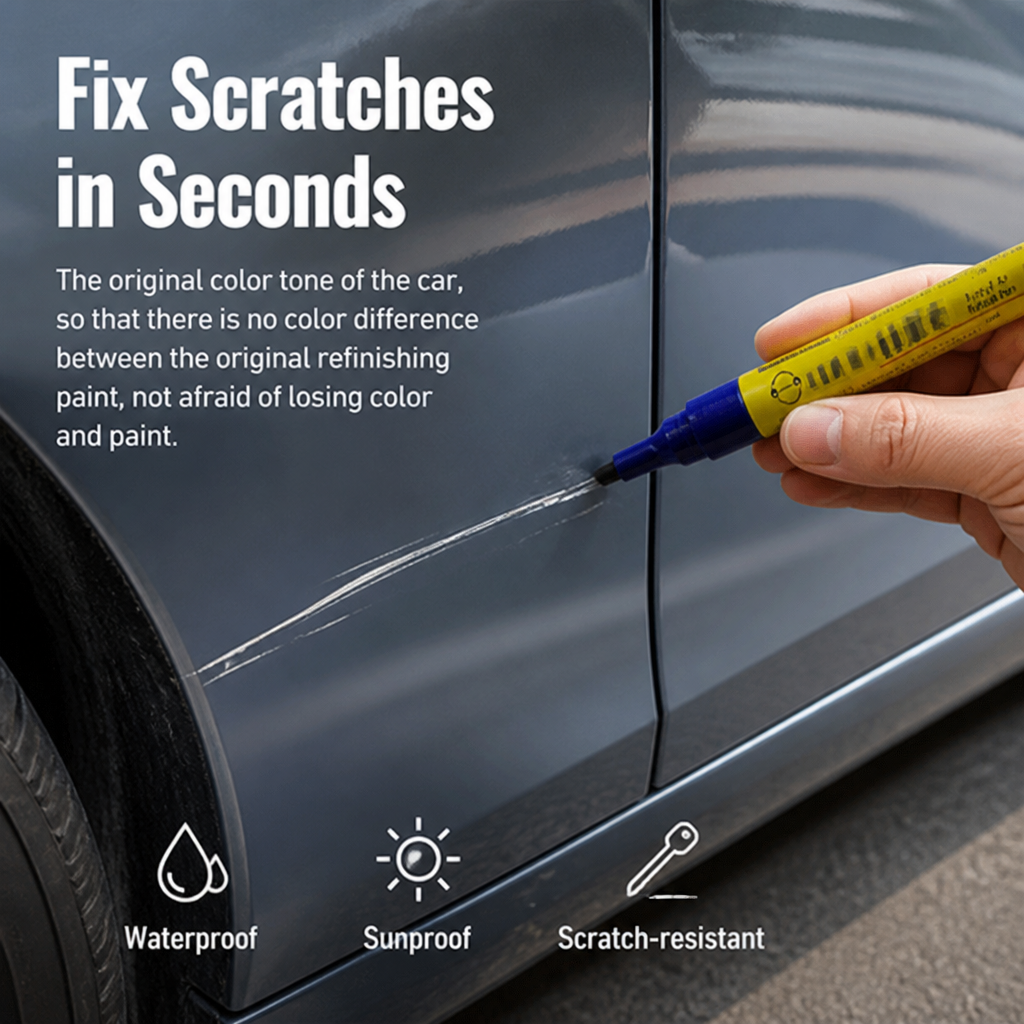 ScratchGuard — Erase Scratches Instantly and Protect Your Car’s Shine Like New - Souliia