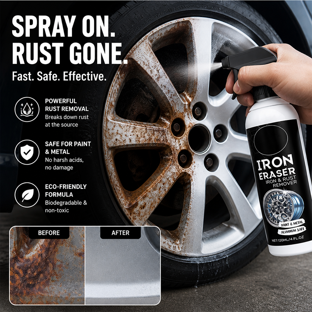 RustVanquish — Effortless Rust Erasure That Restores Your Pride and Shine - Souliia