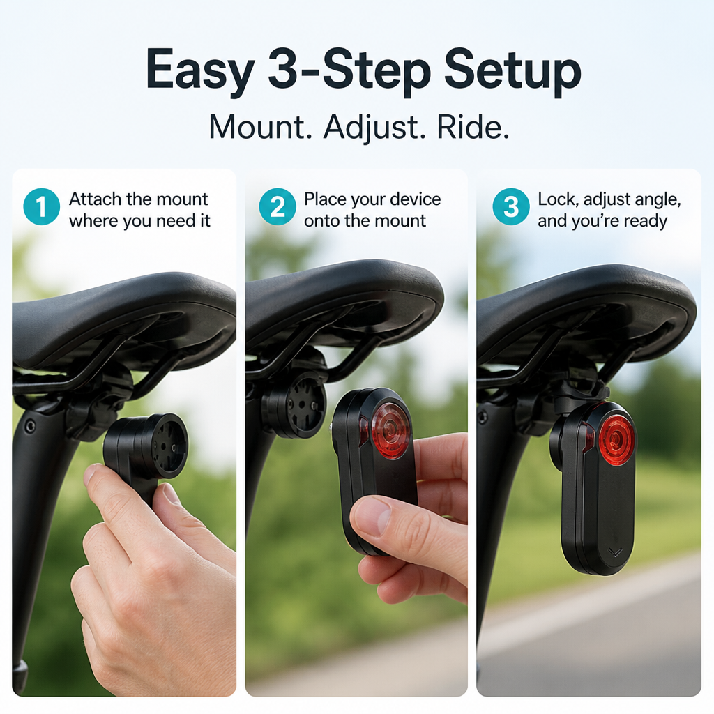 VeloShift — Take Full Command of Your Gear for Safer, Smoother Rides - Souliia