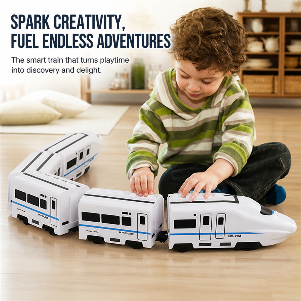 TurboTrek SmartTrain — Spark Endless Wonder and Ignite Brilliant Creativity - Souliia