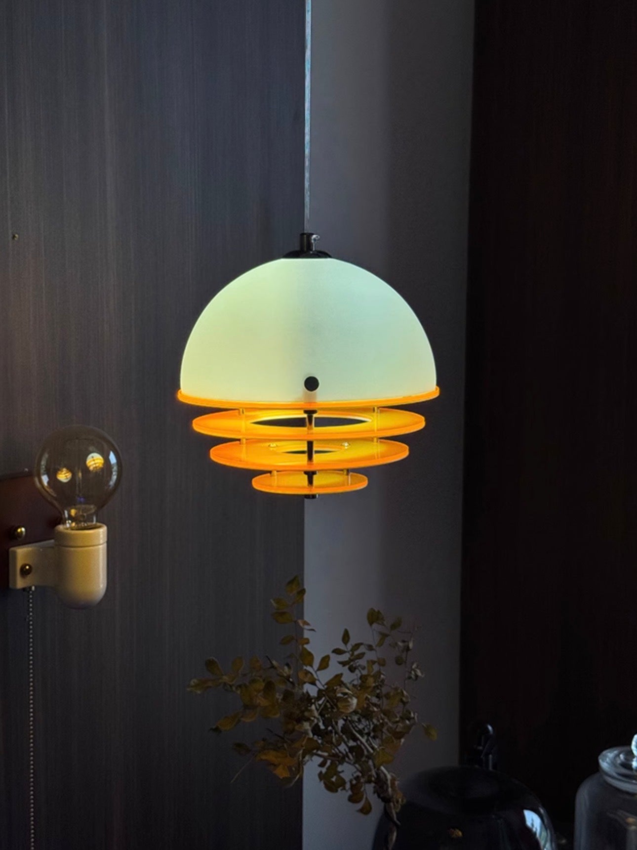 Sunset Pendelleuchte – Emotionale Stimmungsleuchte im Bauhaus-Design - AFTERGLOW S1 | Souliia