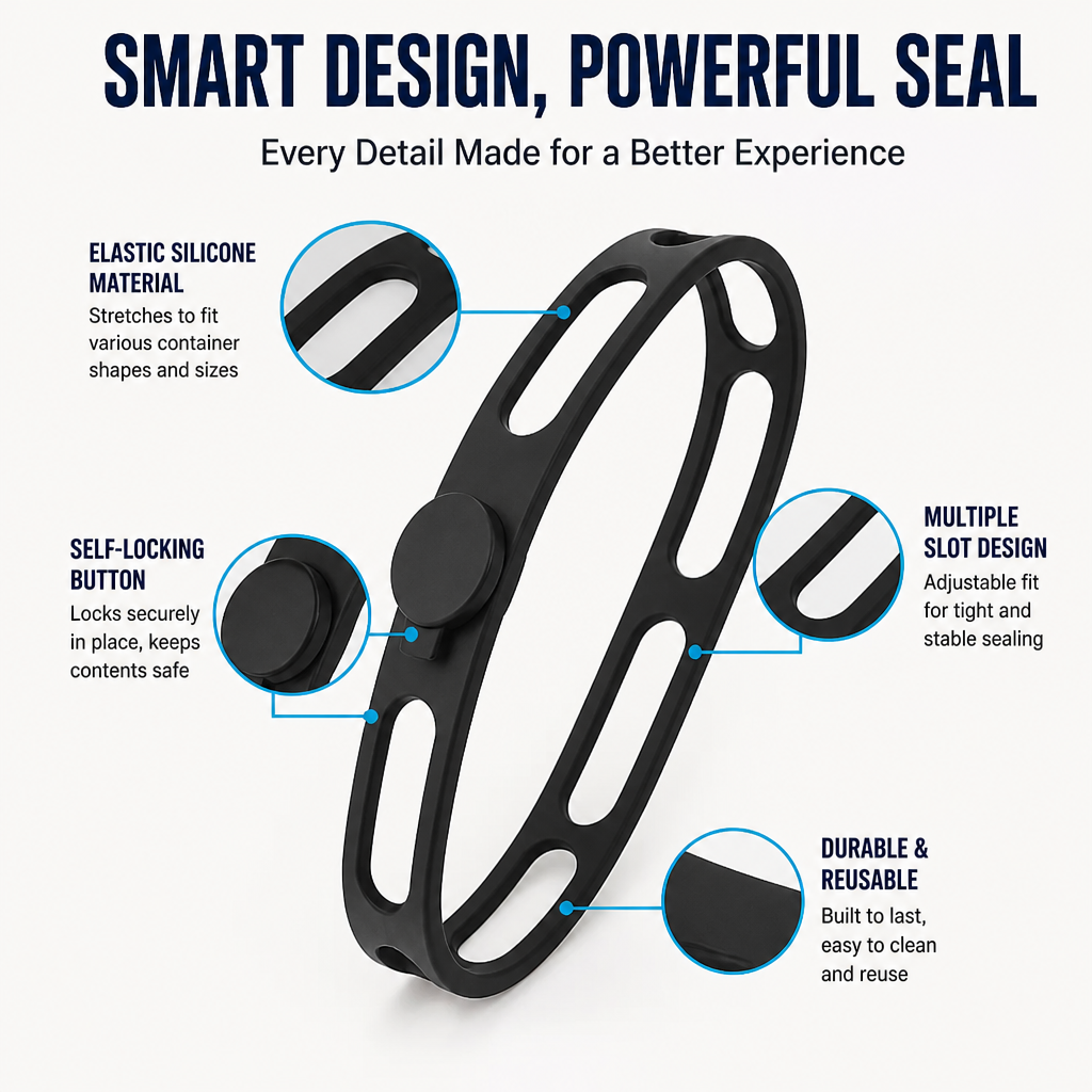 SealBond — Seal In Freshness and Say Goodbye to Spills Forever - Souliia
