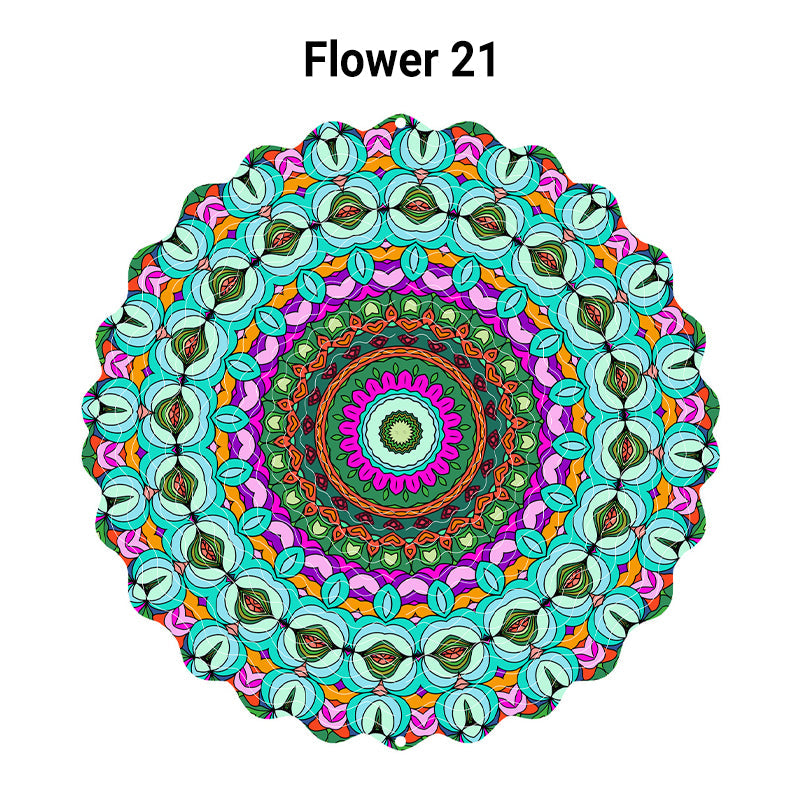 VivaAura — Bring Your Yard to Life With Layered 3D Spinning Color - Souliia