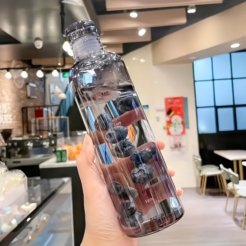 Láhev na vodu s časovými značkami 500/700 ml - Souliia