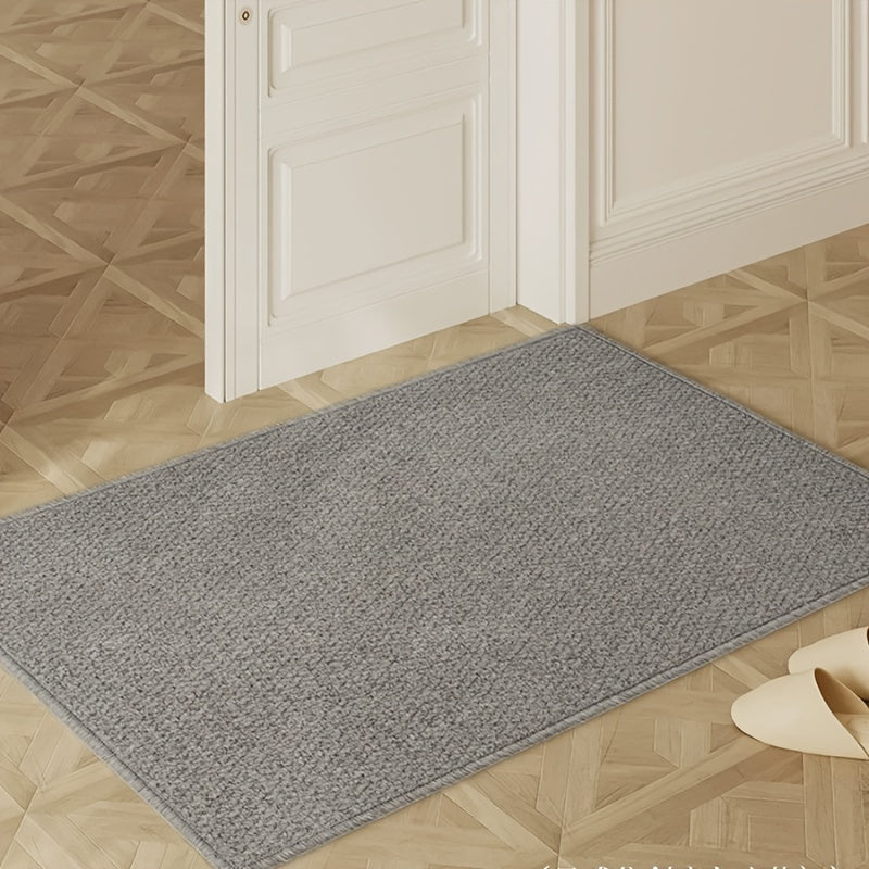 Lumedwell Pineapple Entry Rug — Textured Surface Finish, Anti-Slip Construction