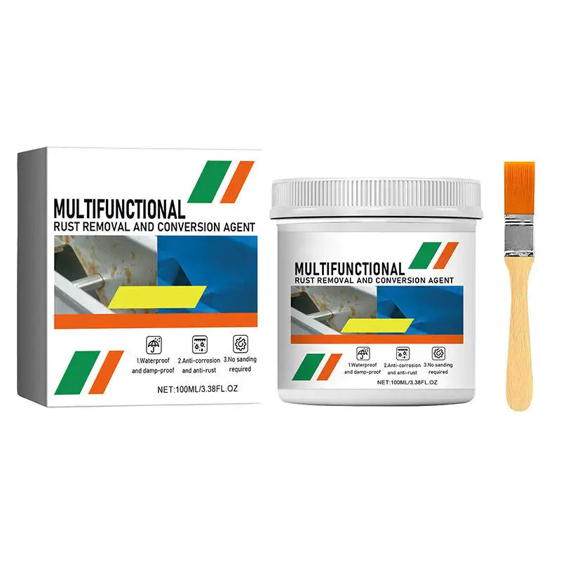 Rust Remover and Metal Protector – Stainless Steel Solution - Souliia
