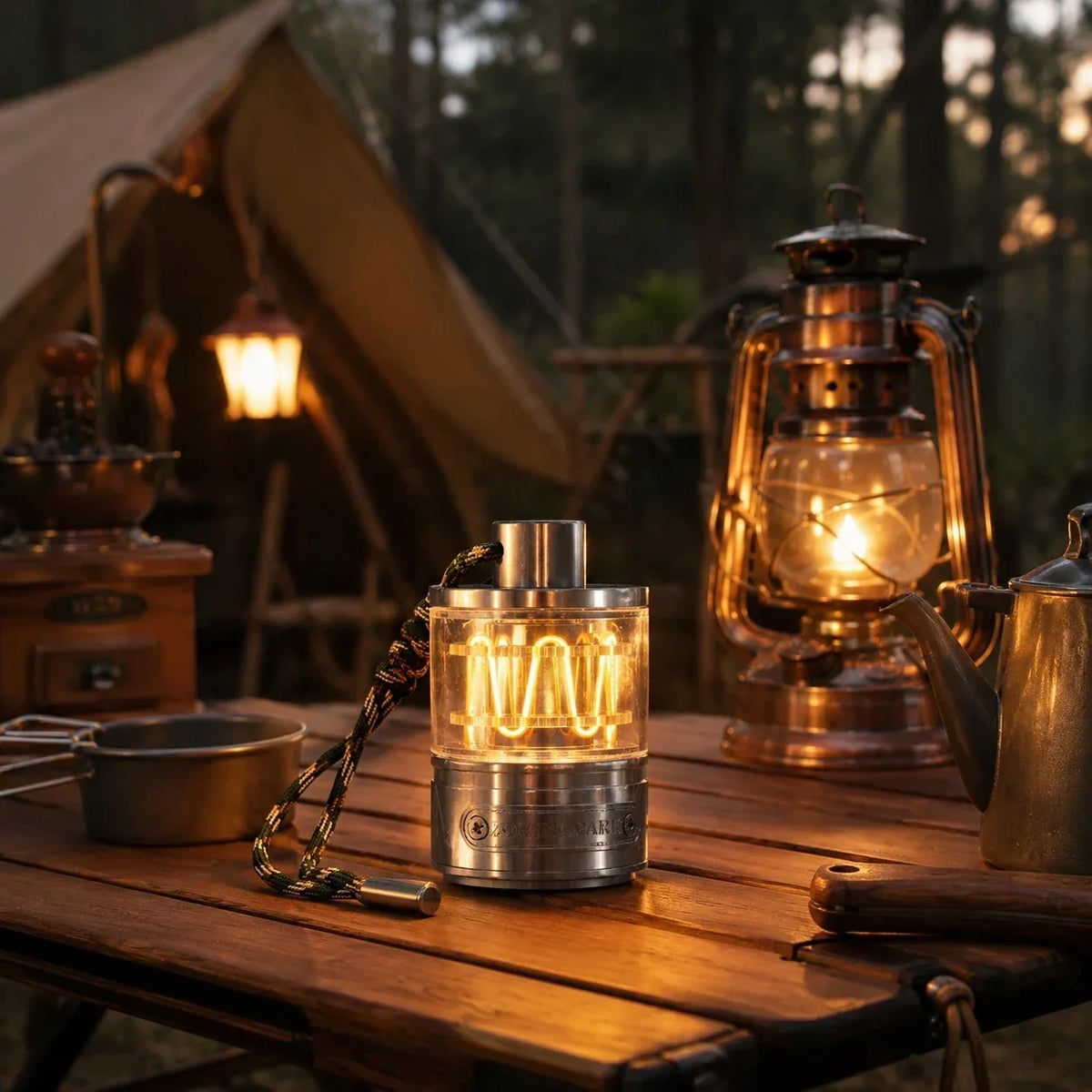 Portable Touch Control Rechargeable Ambient Lamp | Souliia