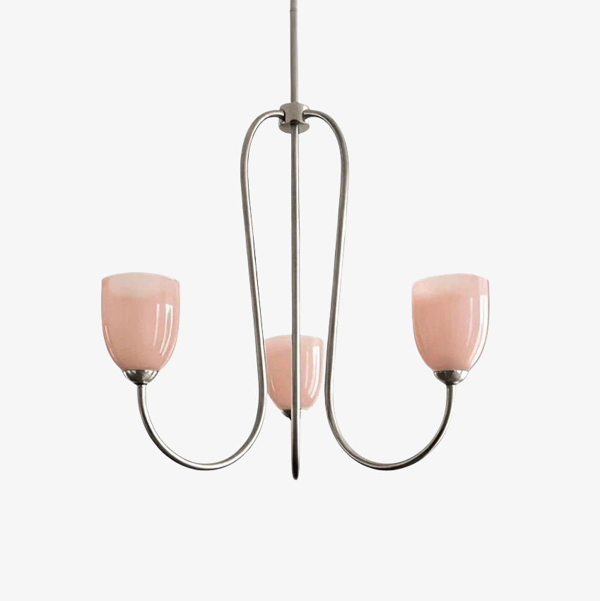 Shell Shade French Vintage Chandelier for Dining Room Lighting | Souliia