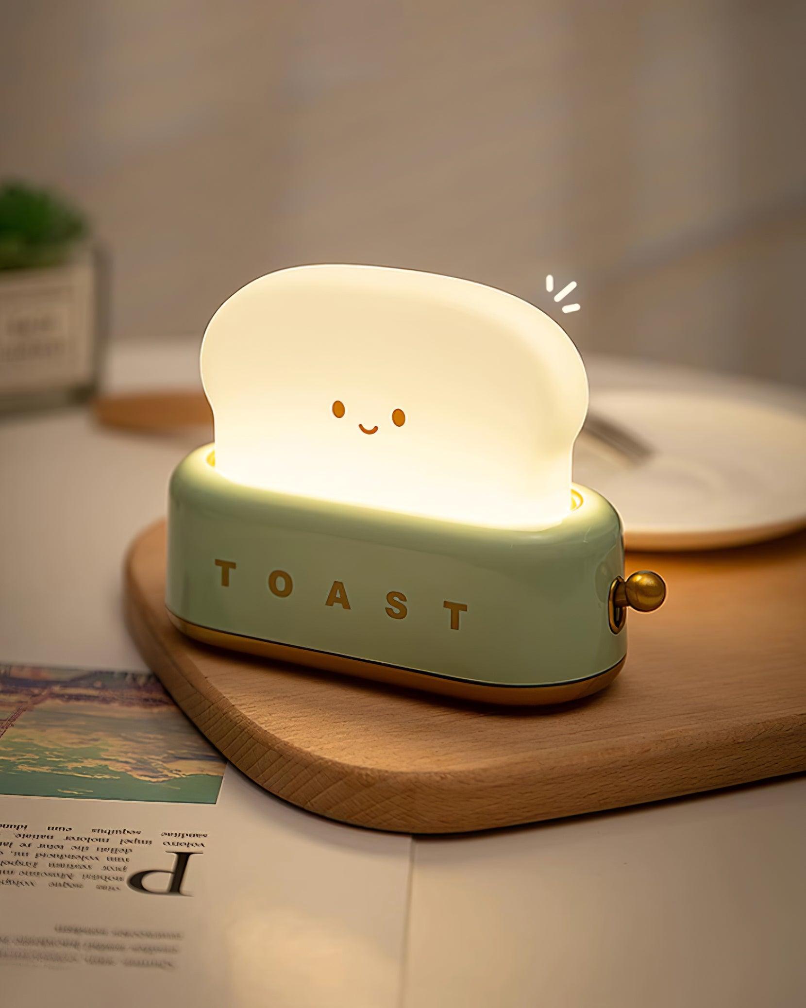 Toaster Table Lamp (built-in battery) | Souliia