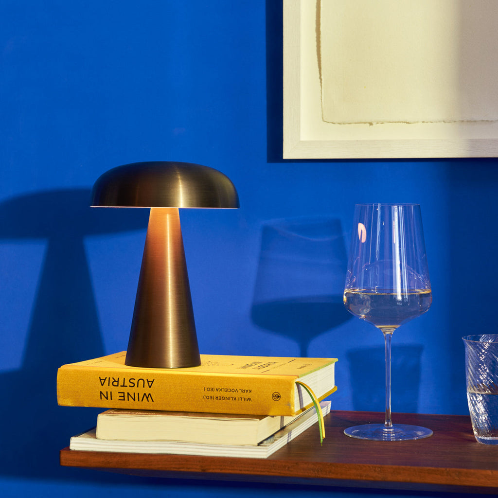 The Enchanted Amanita Wireless Table Lamp | Souliia