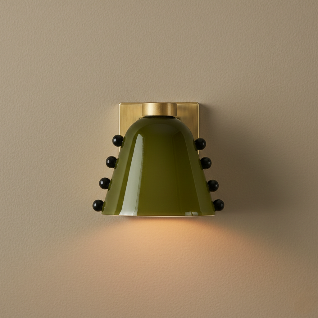 Makki Moderne Keramik Minimalistische Wandleuchte | Souliia