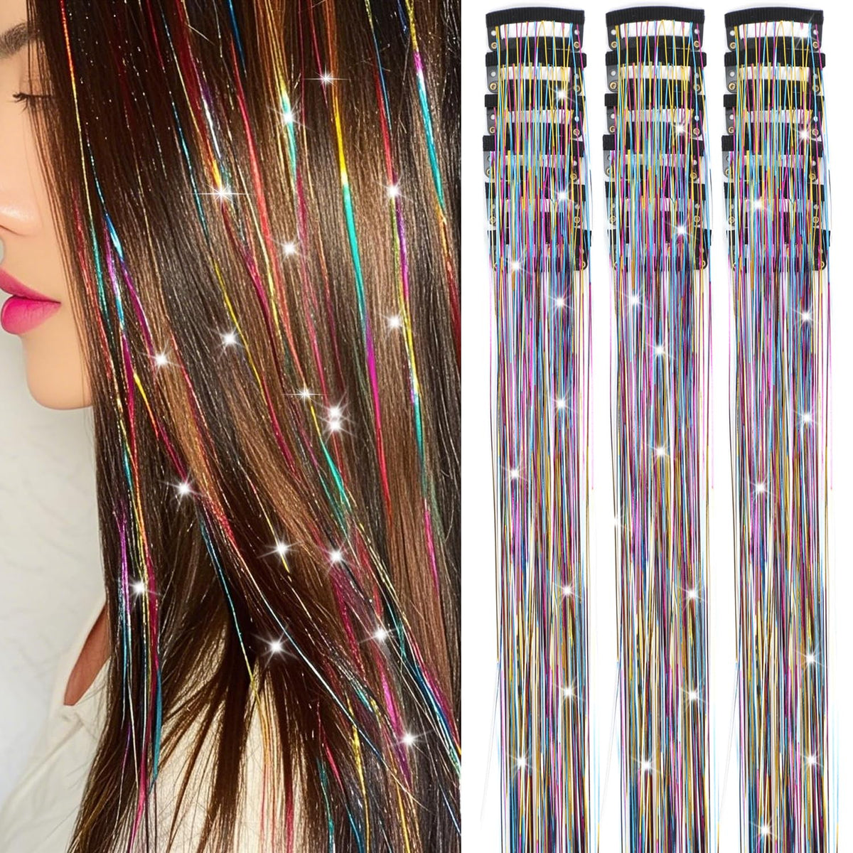 Transform Your Hair into a Radiant Explosion of Color and Glamour! - Souliia