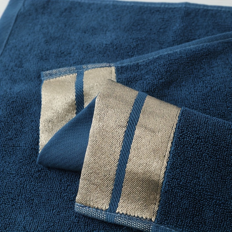 Goldenweave 5-Piece Plush 100% Cotton Towel Set