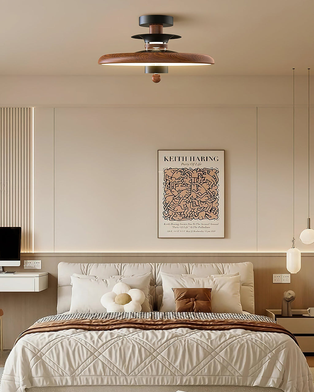 Saturn Pop Ceiling Lamp | Souliia