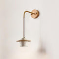 Retro Wabi Sabi Textured Travertine Wall Lamp M01 | Souliia