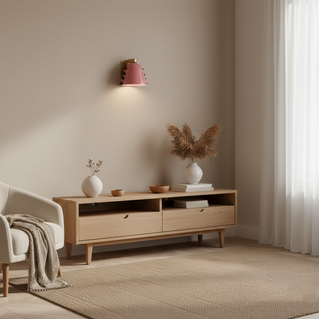 Makki Moderne Keramik Minimalistische Wandleuchte | Souliia
