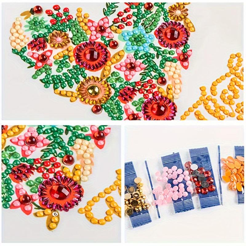 Set of 12 Greeting Cards for Diamond Painting - Souliia
