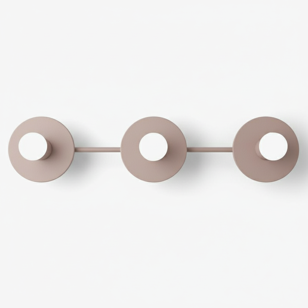 Radiro Globe Spherical Vanity Light – Modern 3-Light Bathroom Fixture | Souliia