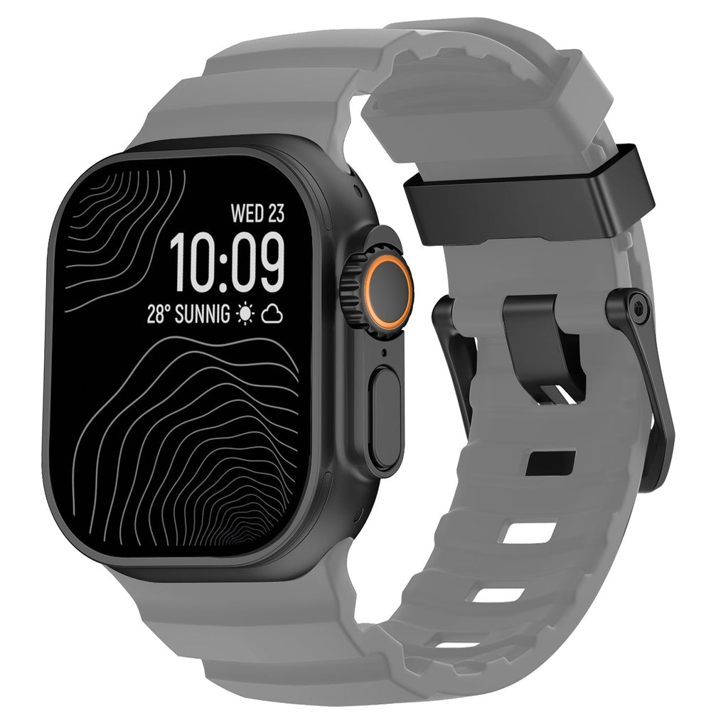 SummitFlex Silicone Strap for Apple Watch — High Tensile Strength Band