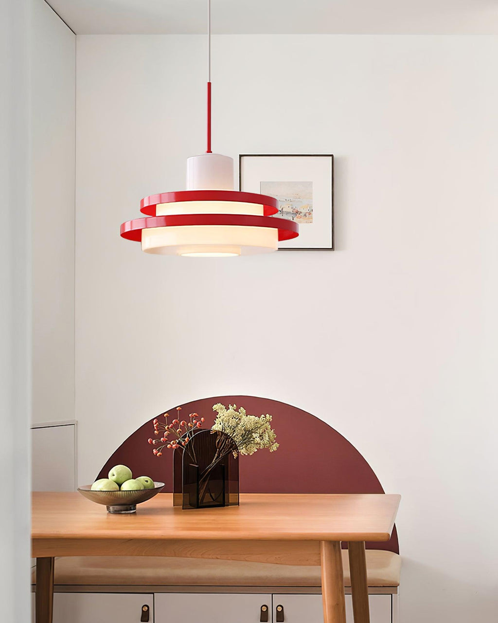 Maisie Glass Pendant Lamp | Souliia