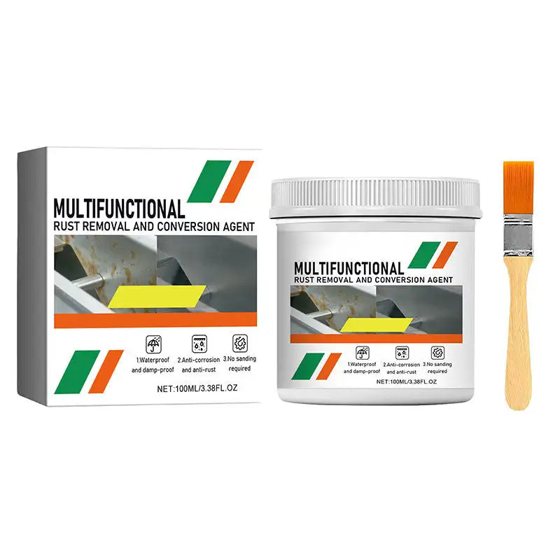 Rust Remover and Metal Protector – Stainless Steel Solution - Souliia