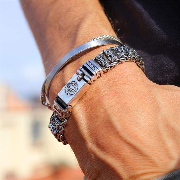 Bracelet moulin à prières ZenVira — Cultivez chaque jour un calme intemporel et une confiance inébranlable - Souliia